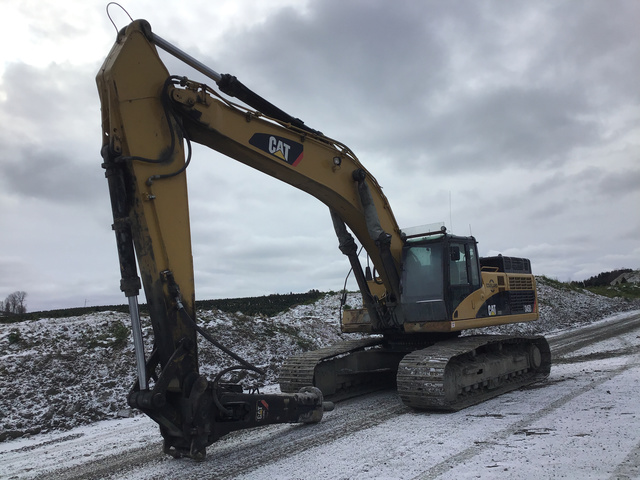 2009 Cat 345D Track Excavator