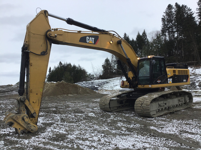 2011 Cat 345DL Track Excavator