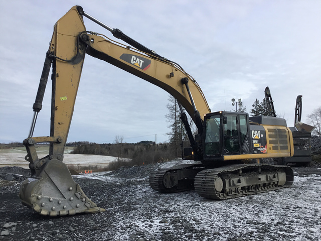 2013 Cat 349EL Track Excavator