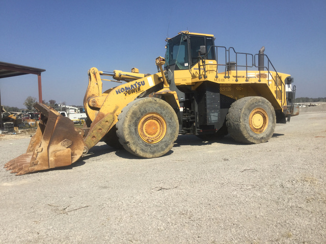 2007 Komatsu WA600-6 Wheel Loader