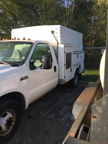 1999 Ford F-350 Super Duty Service Truck