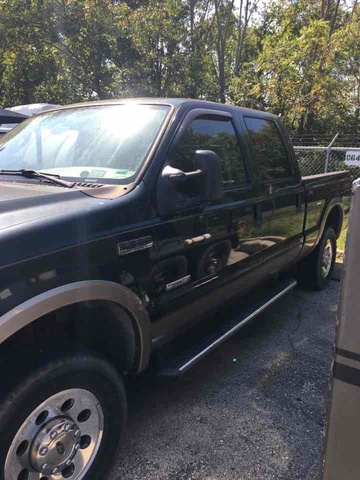 2006 Ford F-250 Super Duty 4x4 Crew Cab Pickup 2006 Ford F-250 Super Duty 4x4 Crew Cab Pickup