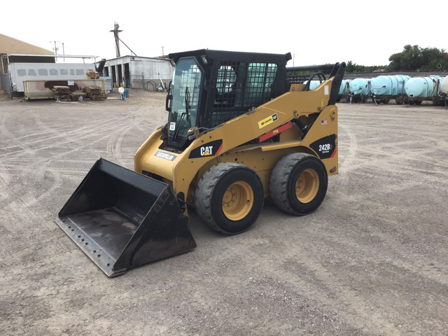 2013 Cat 242B3 Skid-Steer Loader
