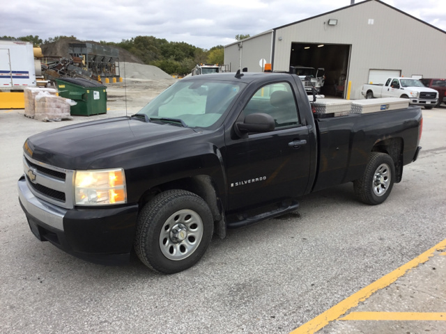 2008 Chevrolet Silverado 1500 Pickup