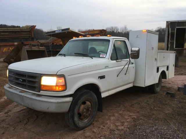 1996 Ford F-350 XL Utility Truck