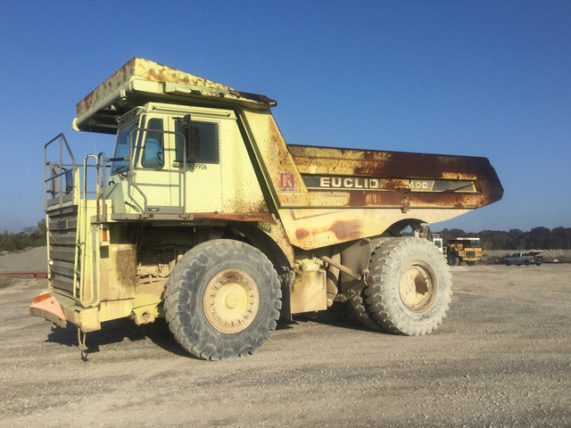 Euclid R40C Off-Road End Dump Truck