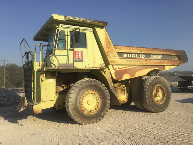 Euclid R40C Off-Road End Dump Truck