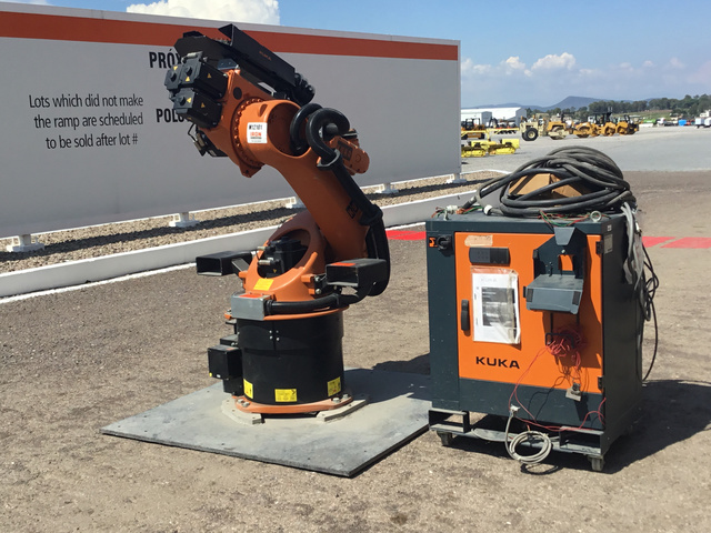 2013 Kuka KR 30-3 Industrial Robot