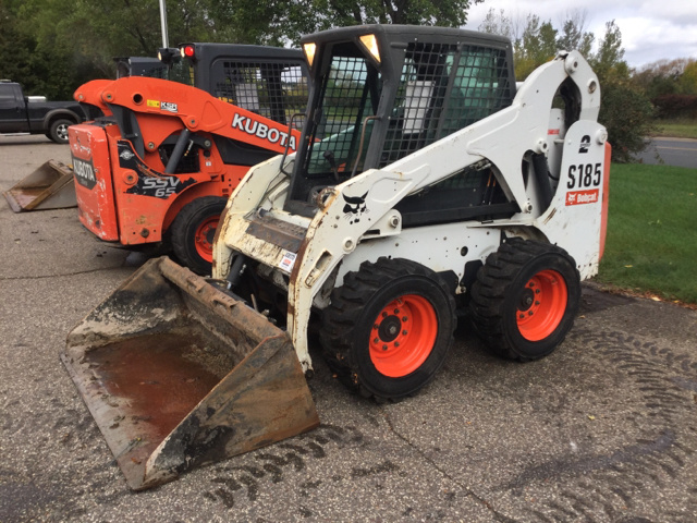 2012 Bobcat S185 Skid-Steer Loader