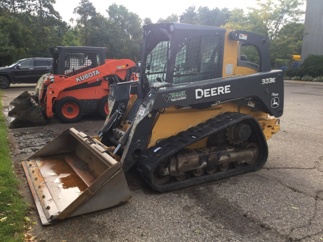 2015 John Deere 333E Skid-Steer Loader