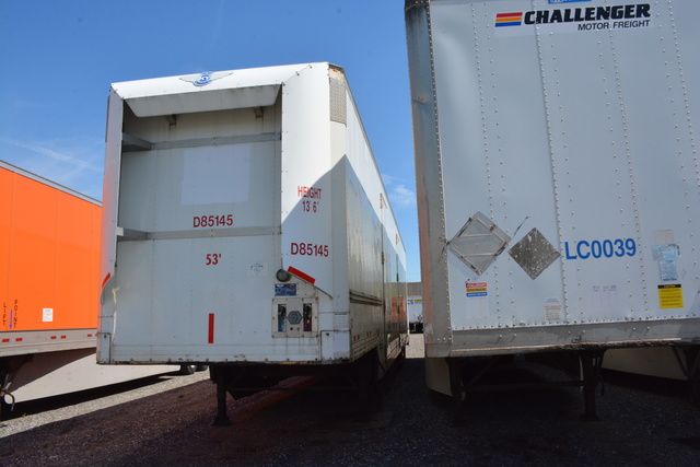 1998 Kentucky Van Trailer 1998 Kentucky Van Trailer