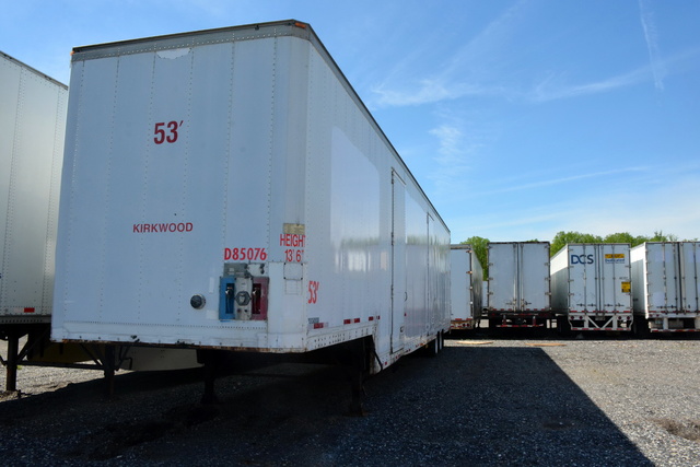 1998 Kentucky Van Trailer 1998 Kentucky Van Trailer