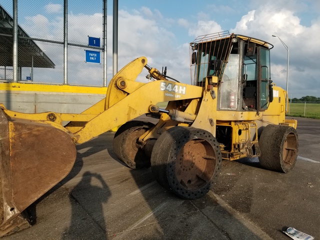 John Deere 544H Wheel Loader John Deere 544H Wheel Loader