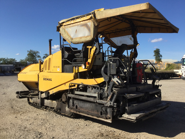 2008 Demag DF135C Asphalt Paver