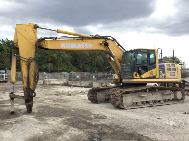 2012 Komatsu PC290LC-10 Track Excavator