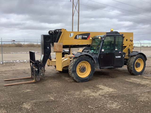 2015 Cat TL1255C Telehandler