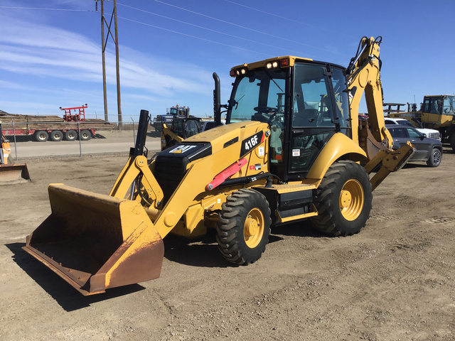2013 Cat 416F 4x4 Backhoe Loader