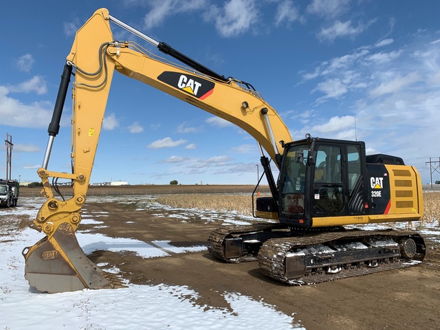 2013 Cat 320EL Track Excavator