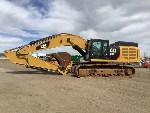 2013 Cat 349EL Track Excavator