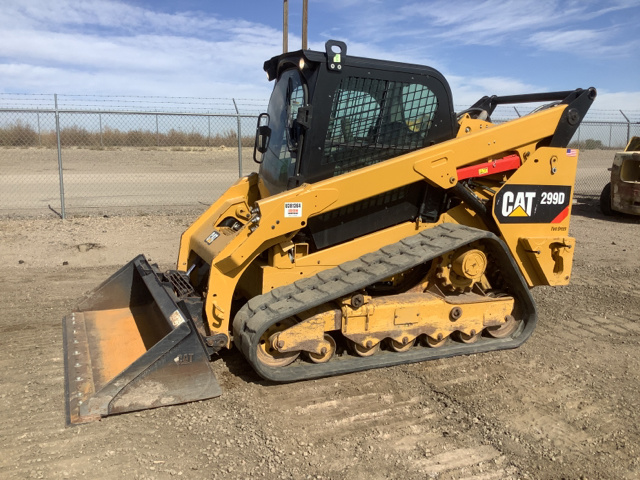 2015 Cat 299D Compact Track Loader