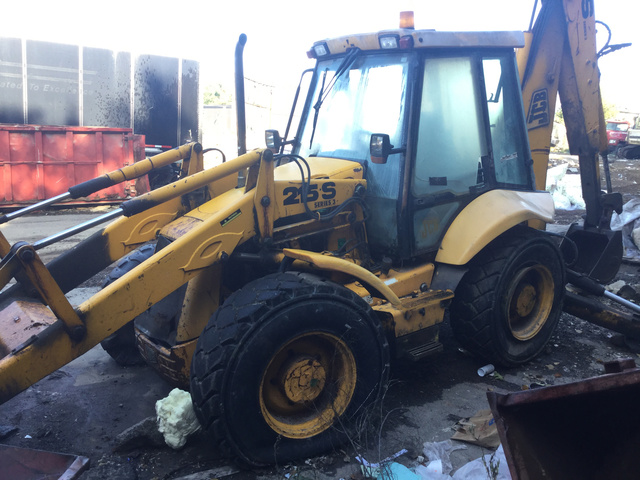 JCB 215S Series 3 4x4 Backhoe Loader