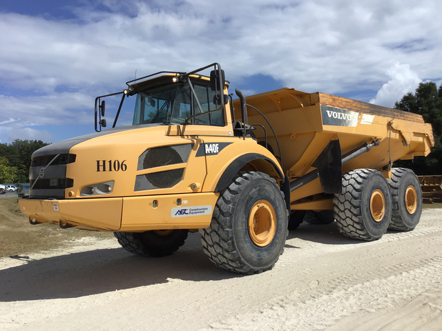 2012 (unverified) Volvo A40F Articulated Dump Truck