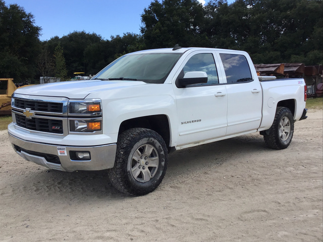 2015 Chevrolet Silverado K1500 4x4 Crew Cab Pickup