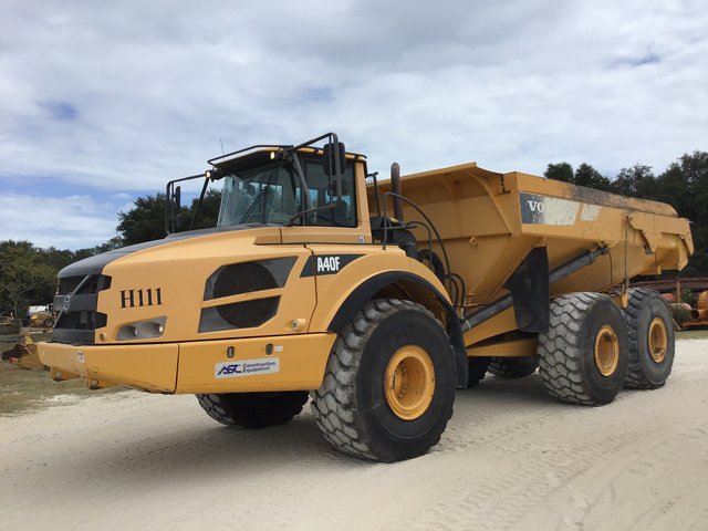 Volvo A40F Articulated Dump Truck