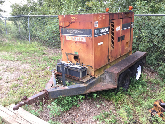 Multiquip DCA-40SSI 40 kVA Portable Gen Set Multiquip DCA-40SSI 40 kVA Portable Gen Set