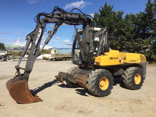 2006 Mecalac 12MXT Wheel Excavator
