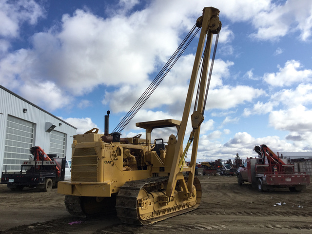 Cat D8K Pipelayer