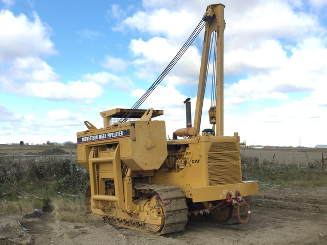 1979 (unverified) Cat D8K Pipelayer