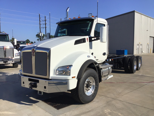 2019 Kenworth T880 Cab & Chassis - New