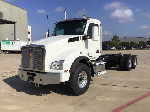 2020 Kenworth T880 Cab & Chassis - New