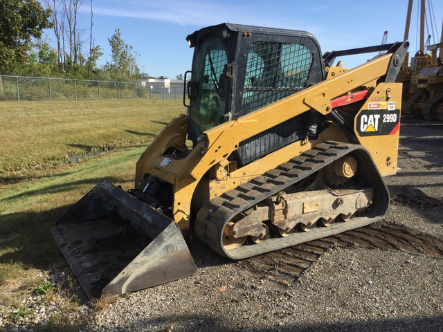 2014 Cat 299D Compact Track Loader