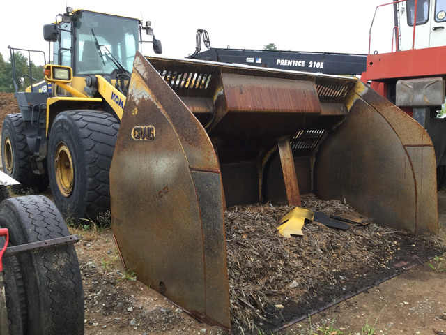 Komatsu WA450-6 Wheel Loader