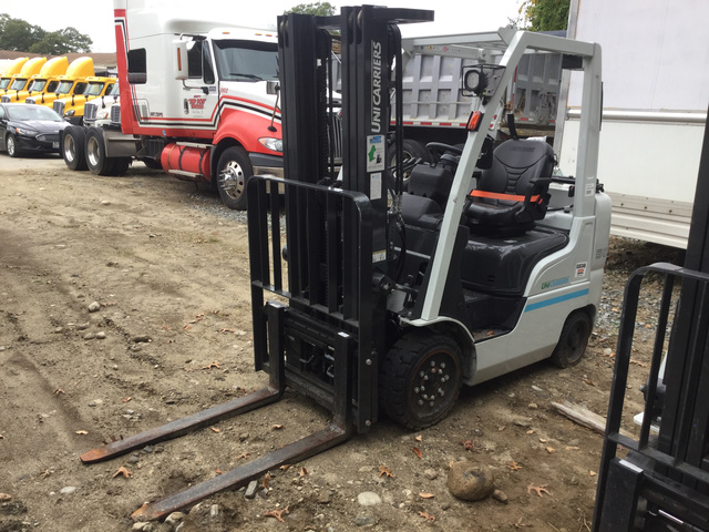 2017 (unverified) UniCarriers MCP1F2A25LV Cushion Tire Forklift