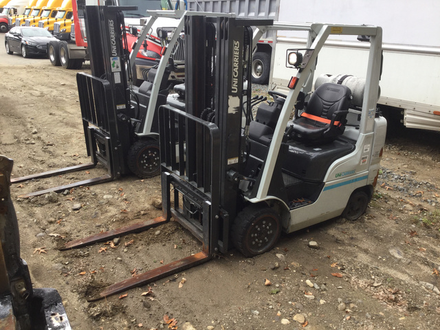 2017 (unverified) UniCarriers MCP1F2A25LV Cushion Tire Forklift