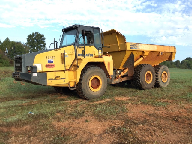 2010 (unverified) Komatsu HM300-2 Articulated Dump Truck