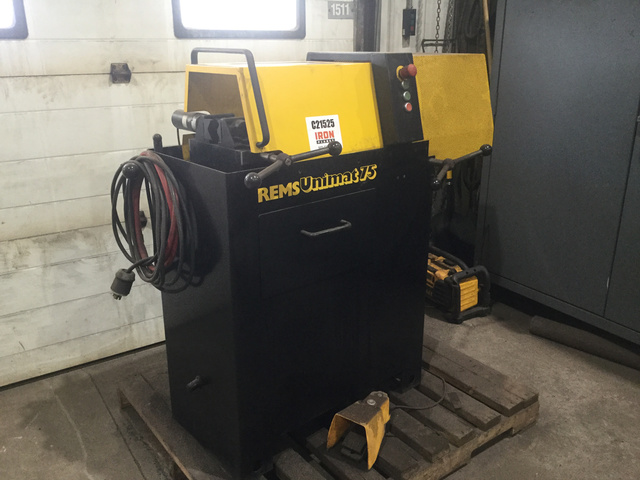 Rems Unimat 75 Pipe Threader