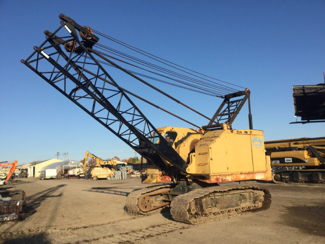 1968 American 597C Lattice-Boom Crawler Crane
