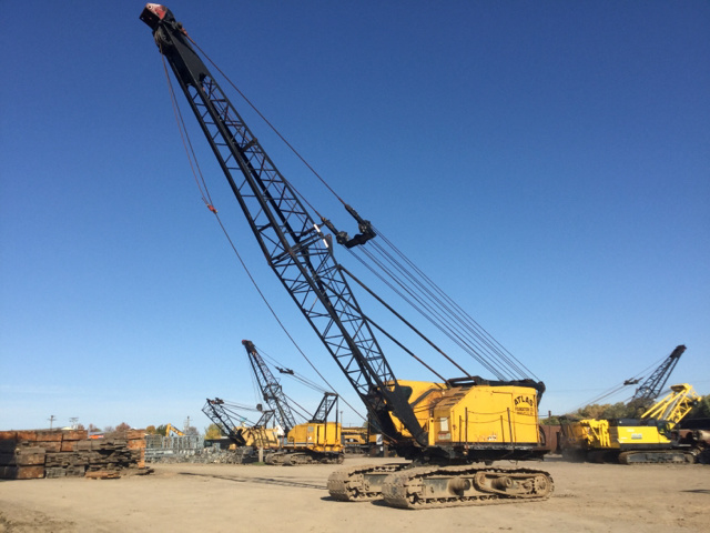 1968 American 5299 Lattice-Boom Crawler Crane