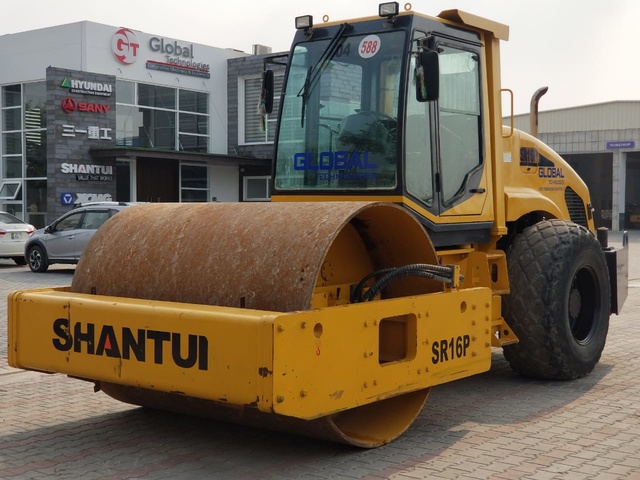2016 Shantui SR16P Vibratory Single Drum Compactor 2016 Shantui SR16P Vibratory Single Drum Compactor