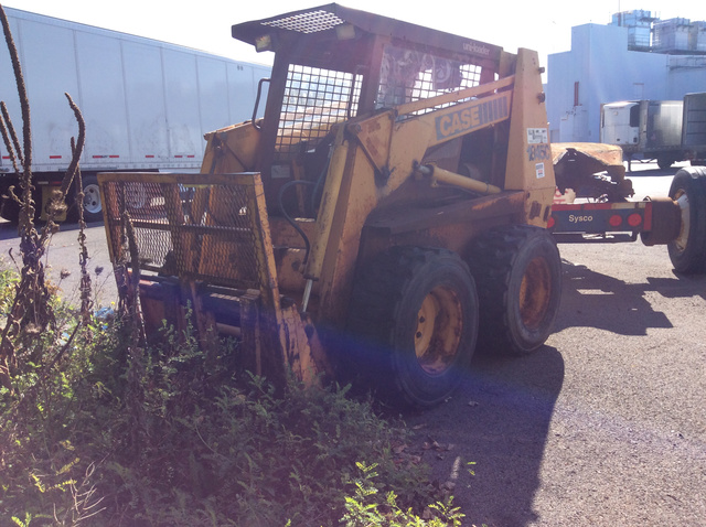 Case 1845C Skid-Steer Loader