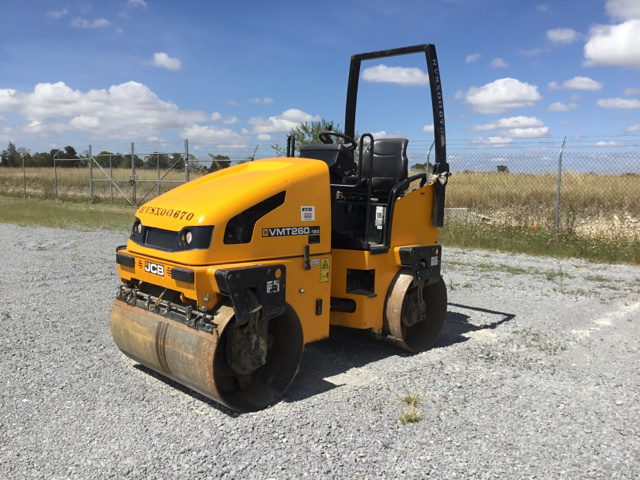 2016 JCB VMT260-120 Vibratory Double Drum Roller
