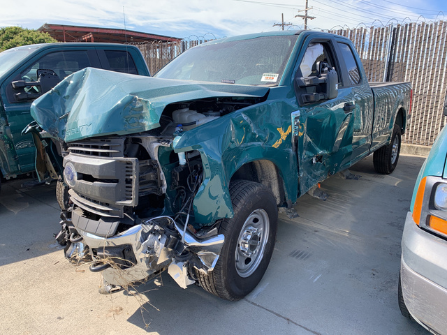 2019 Ford F-250 Super Duty Extended Cab Pickup