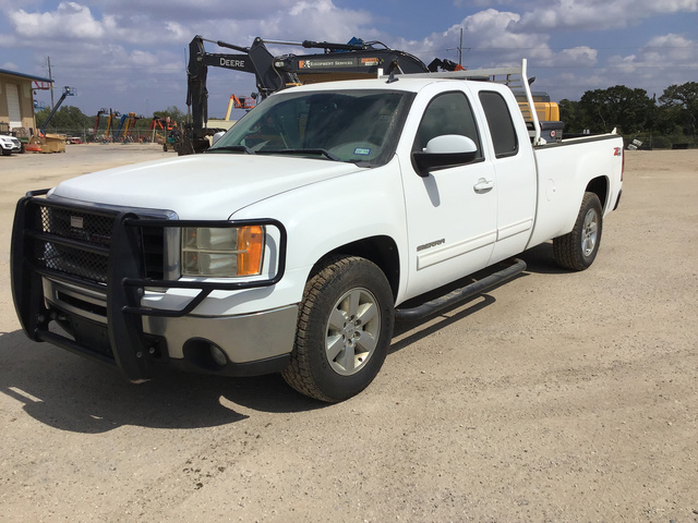 2011 GMC Sierra 1500 SLT Z71 4x4 Extended Cab Pickup