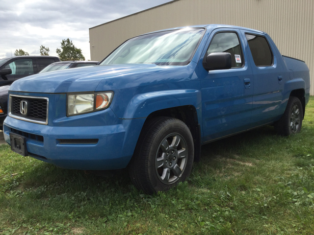 2008 Honda Ridgeline 4x4 Crew Cab Pickup