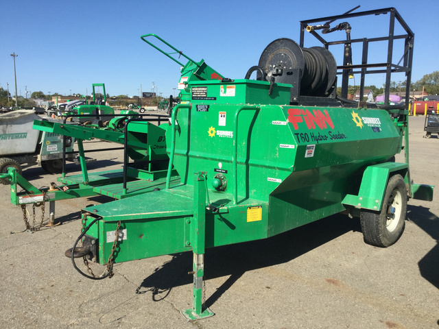 2014 Finn T60T-SB-30 Hydro Seeder