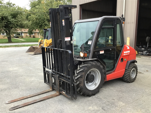 2016 (unverified) Manitou MH25-4T Rough Terrain Forklift